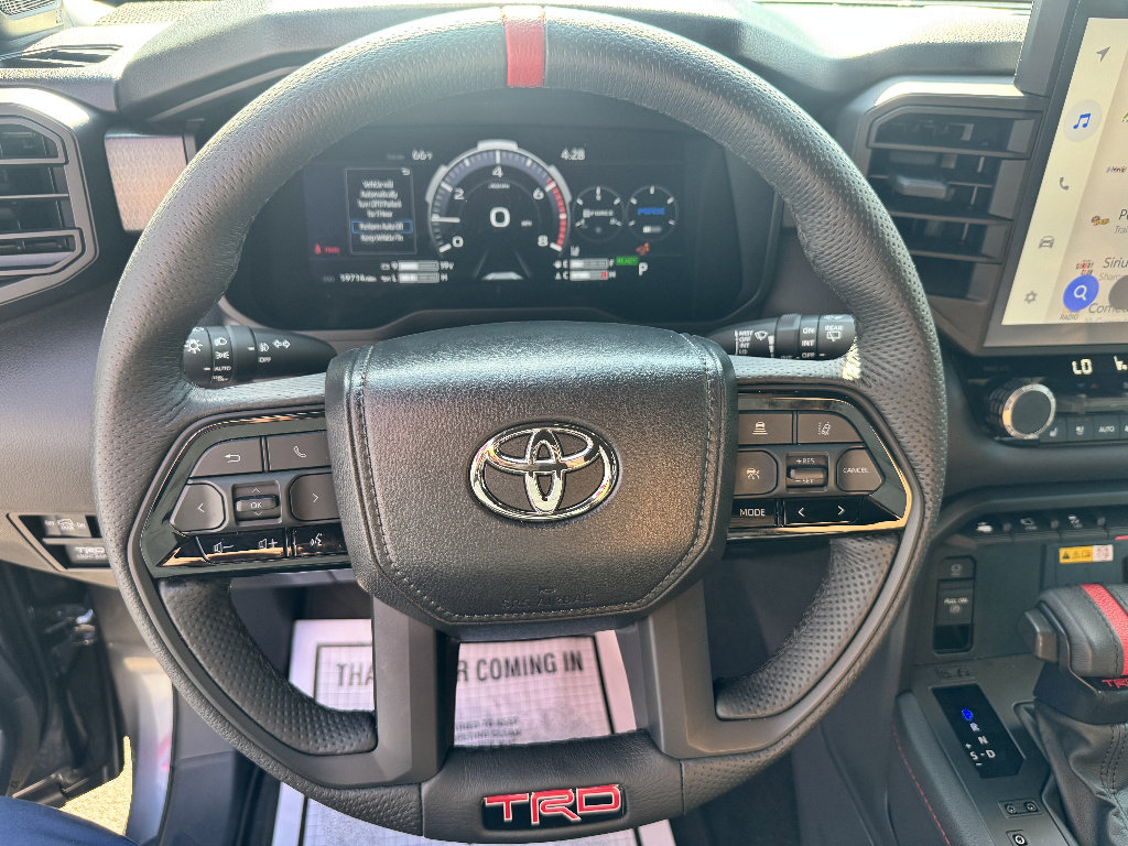 Used 2024 Toyota Sequoia TRD Pro AWD/4WD image 16