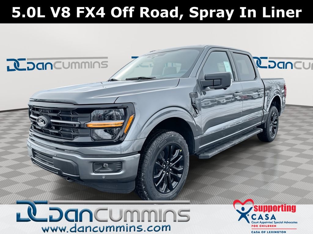 New 2026 Ford F150 XLT w/ Equipment Group 302A MID image 1