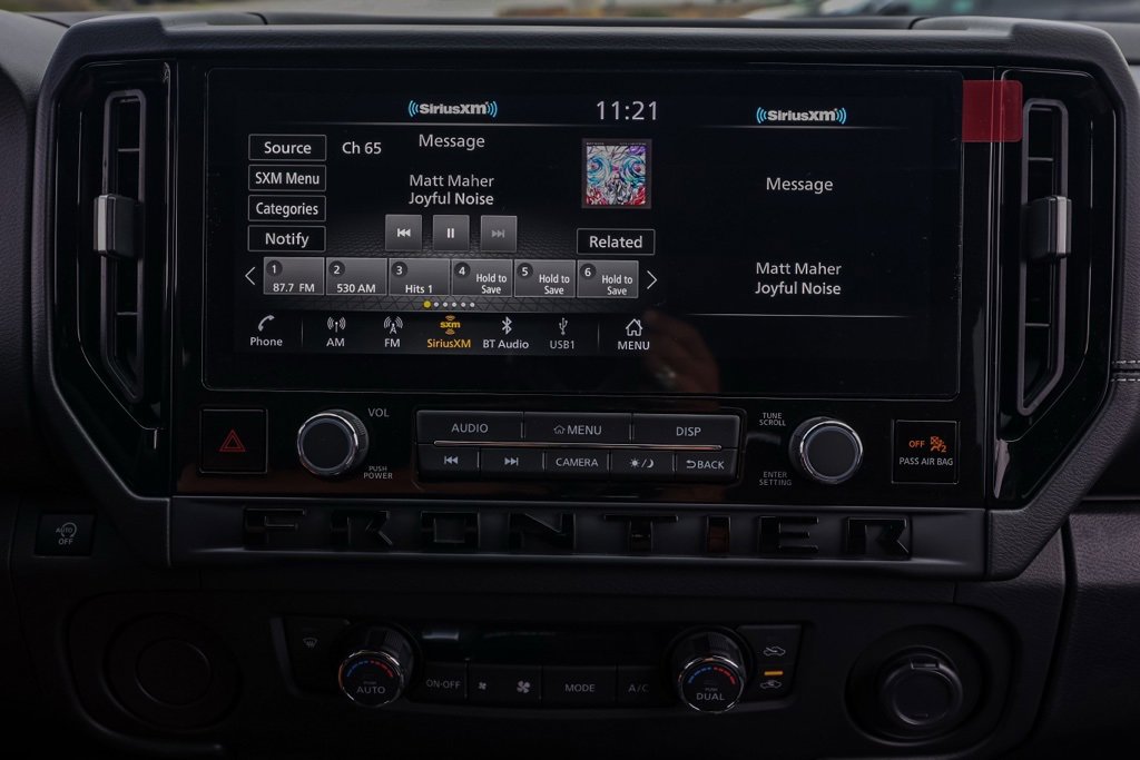 New 2026 Nissan Frontier SV w/ All-Weather Content Package image 28