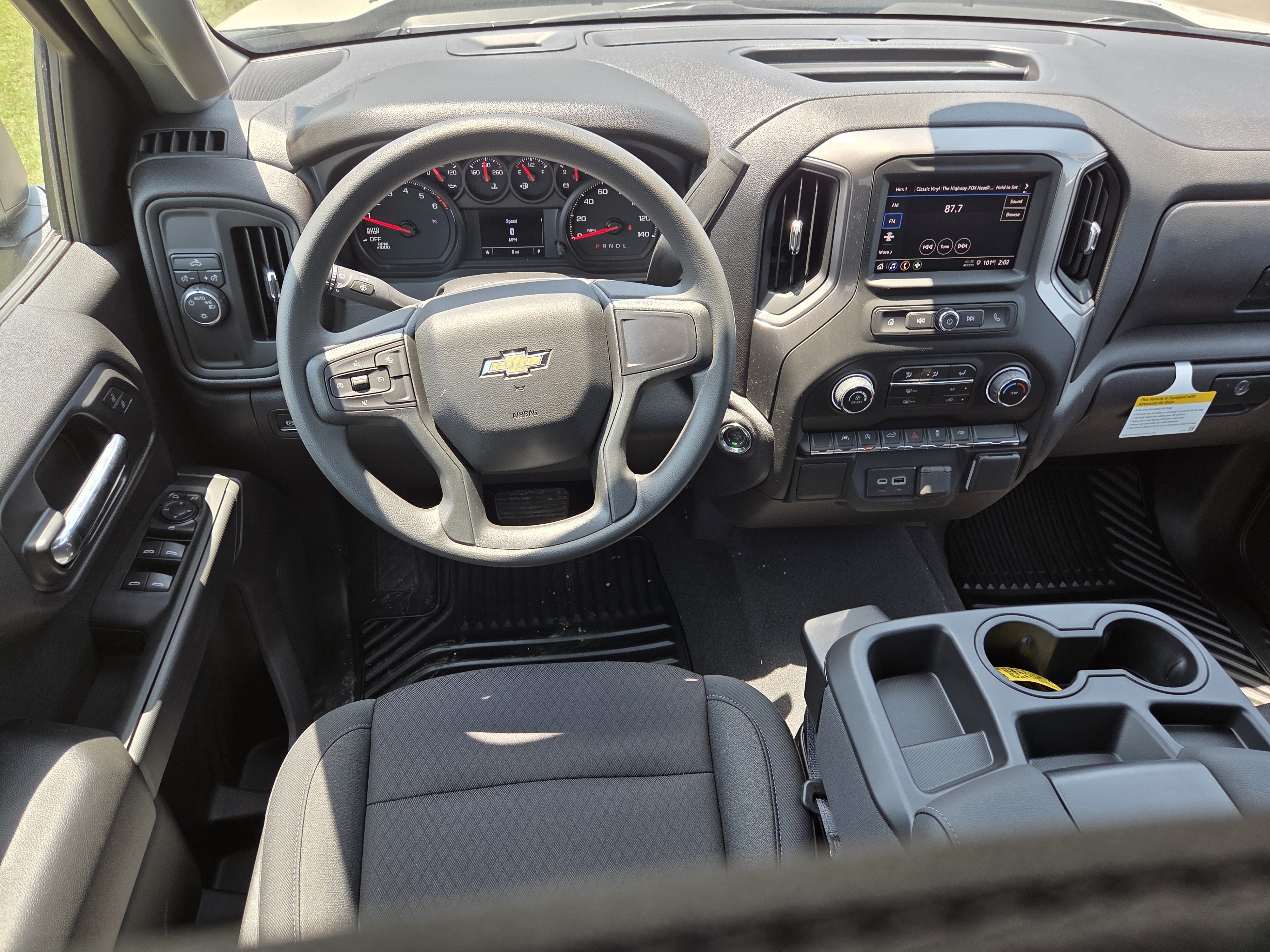 New 2026 Chevrolet Silverado 1500 Custom RWD image 7