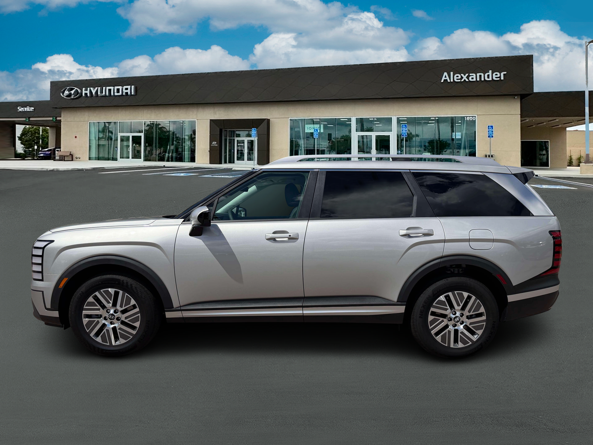 New 2027 Hyundai Palisade SEL FWD image 3