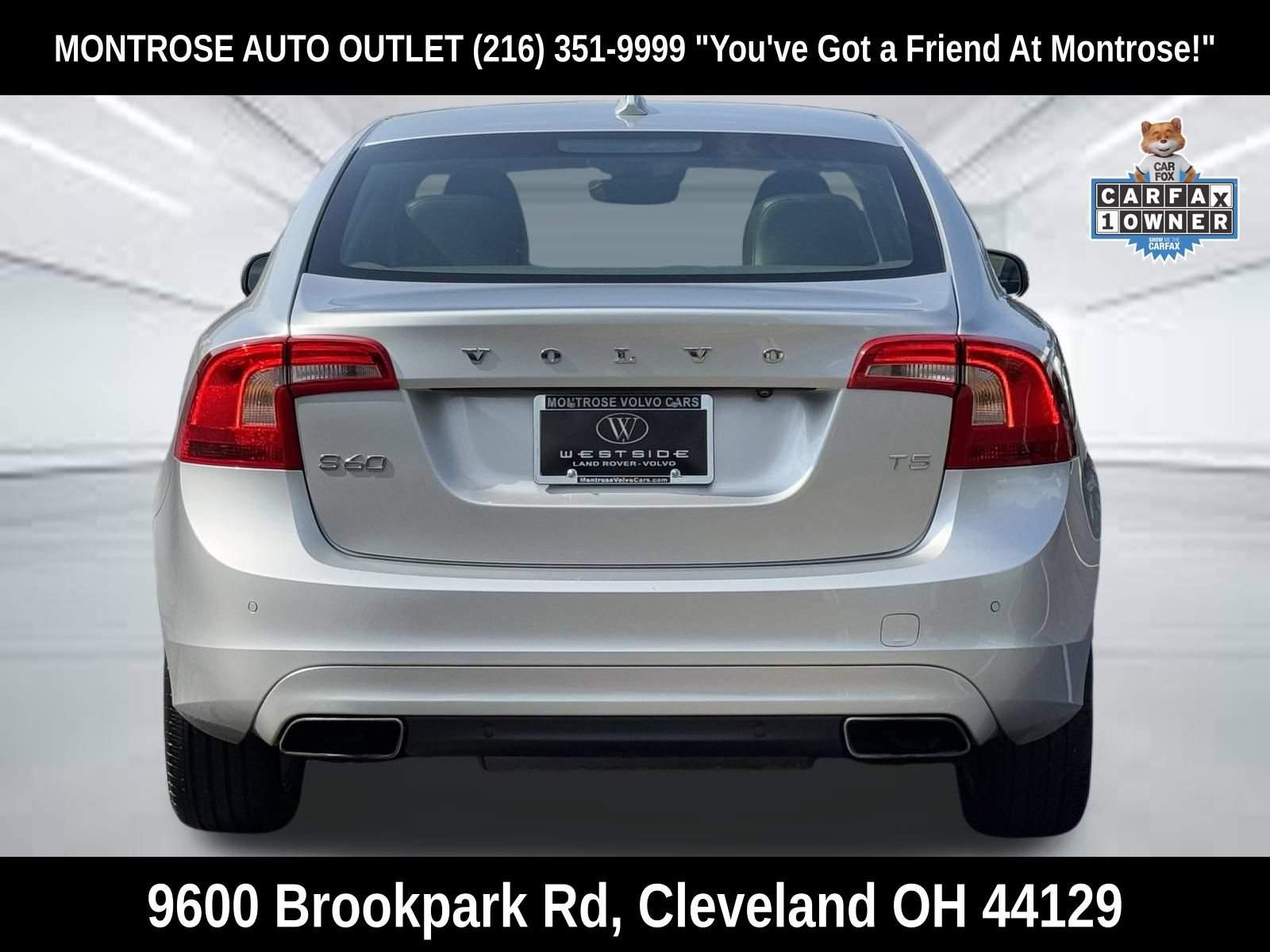 Used 2016 Volvo S60 T5 Premier w/ Convenience Package FWD image 5