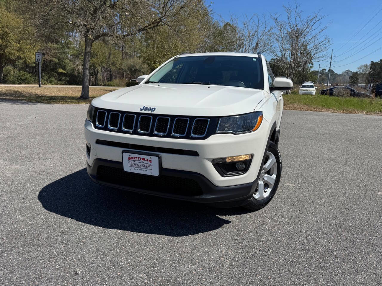 Used 2019 Jeep Compass Latitude image 29