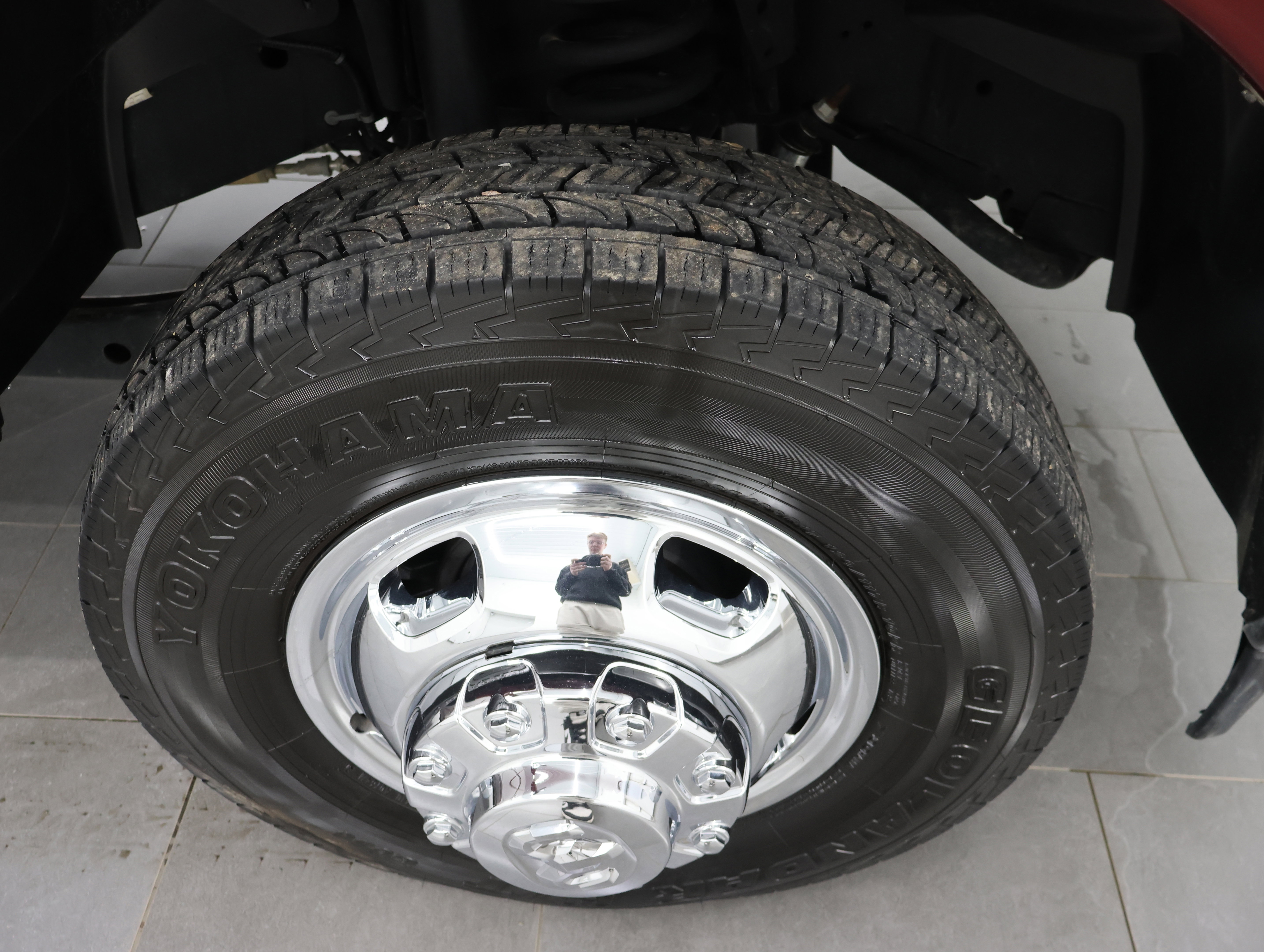 Used 2022 RAM 3500 Tradesman AWD/4WD image 3