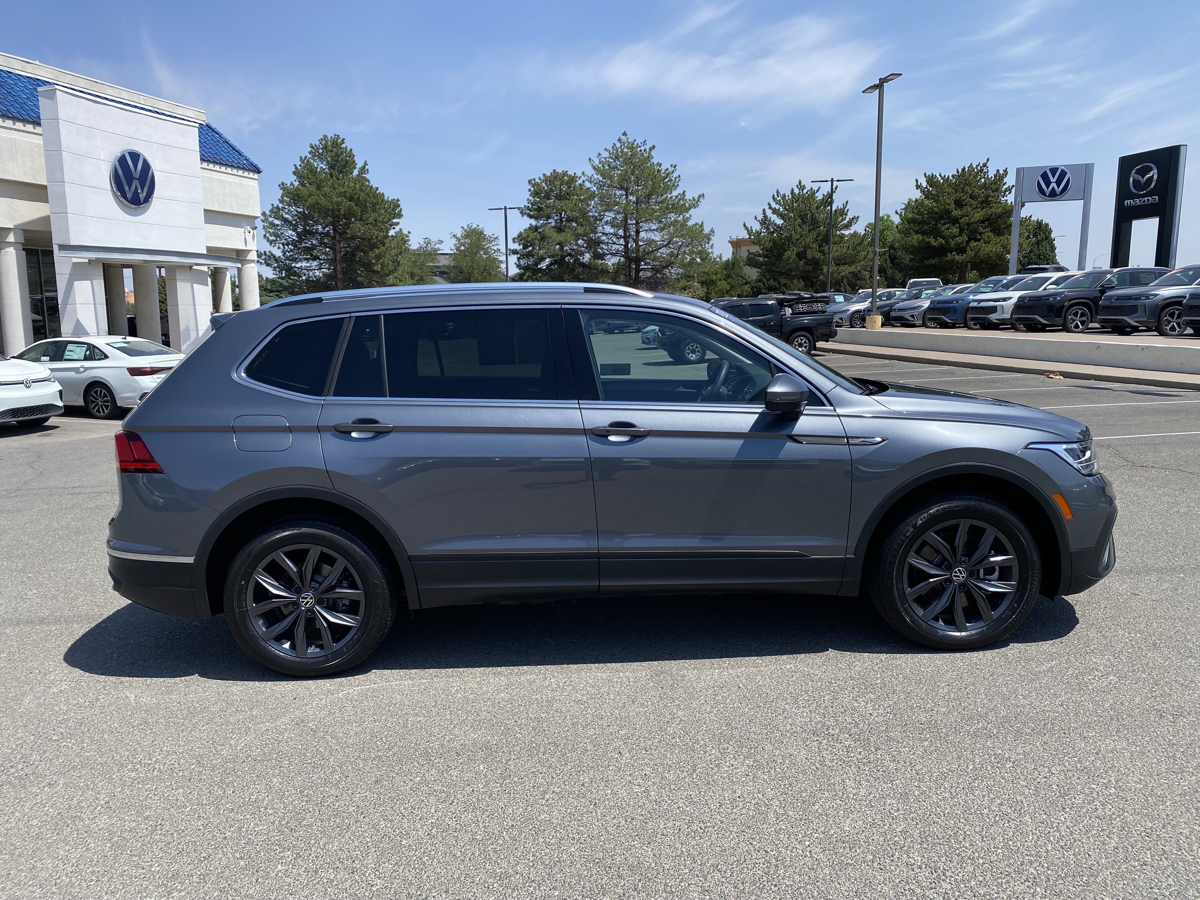 Certified 2023 Volkswagen Tiguan SE AWD/4WD image 54