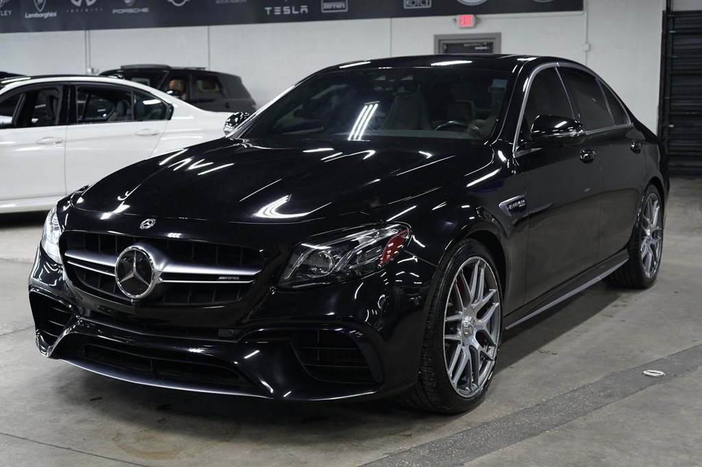 Used 2019 Mercedes-Benz E 63 AMG S image 1