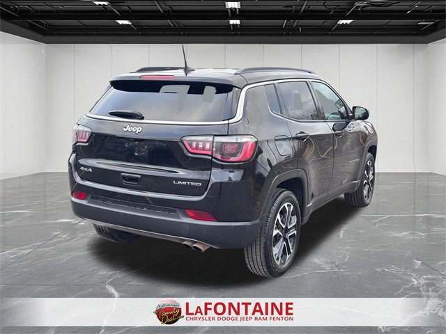 Certified 2022 Jeep Compass Limited image 5