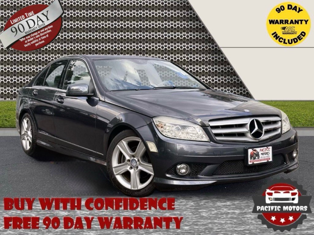 Used 2010 Mercedes-Benz C 300 4MATIC Sedan