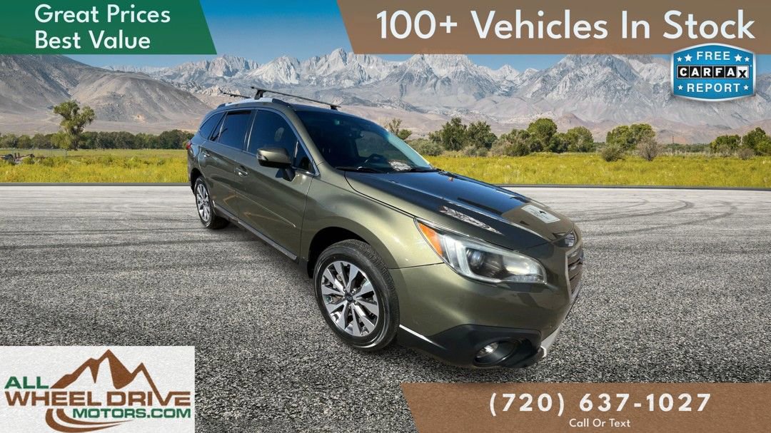 Used 2017 Subaru Outback 2.5i Touring image 3