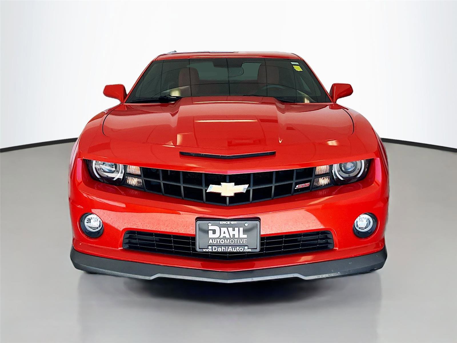 Used 2010 Chevrolet Camaro SS w/ LPO, Ground Effects Package RWD image 3