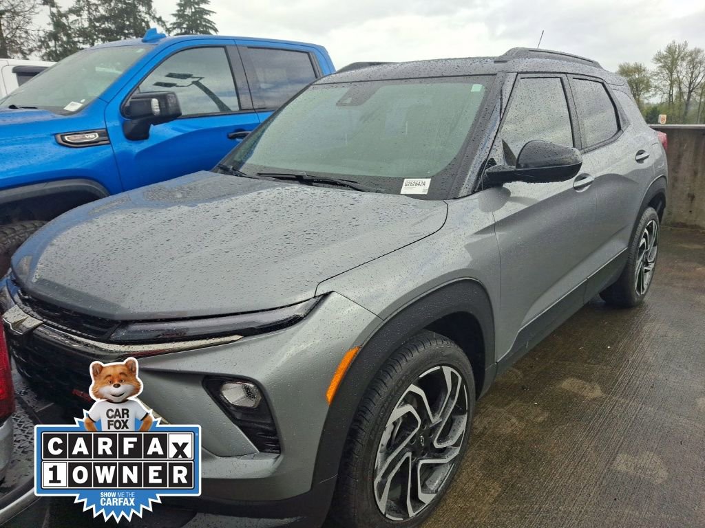 Used 2026 Chevrolet TrailBlazer RS w/ Convenience Package image 1