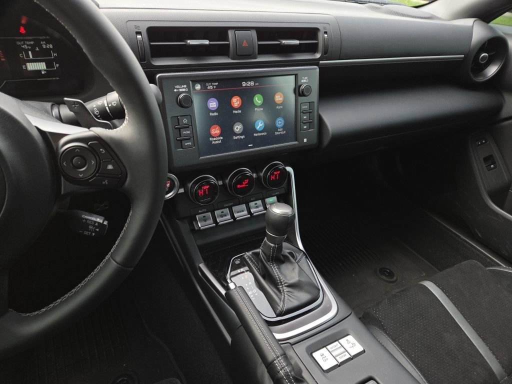 Used 2023 Toyota GR86 Premium w/ ALL Weather Mat Package (TMS) RWD image 24