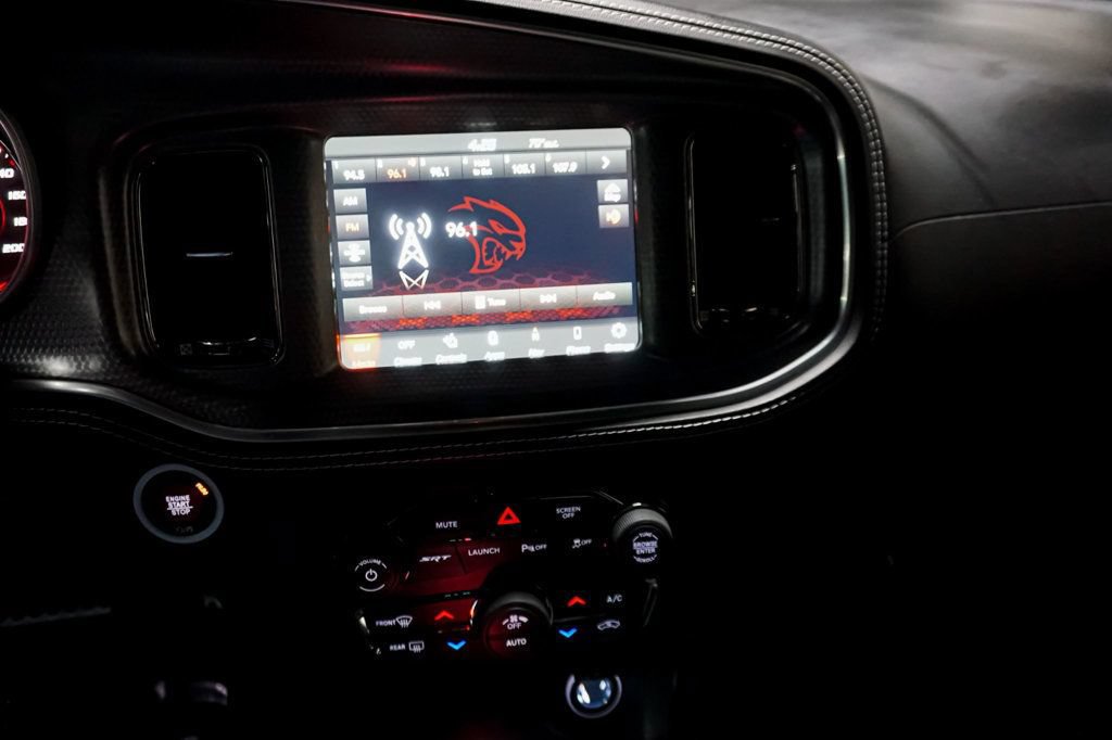 Used 2023 Dodge Charger SRT Hellcat w/ Harman/Kardon Audio Group RWD image 84