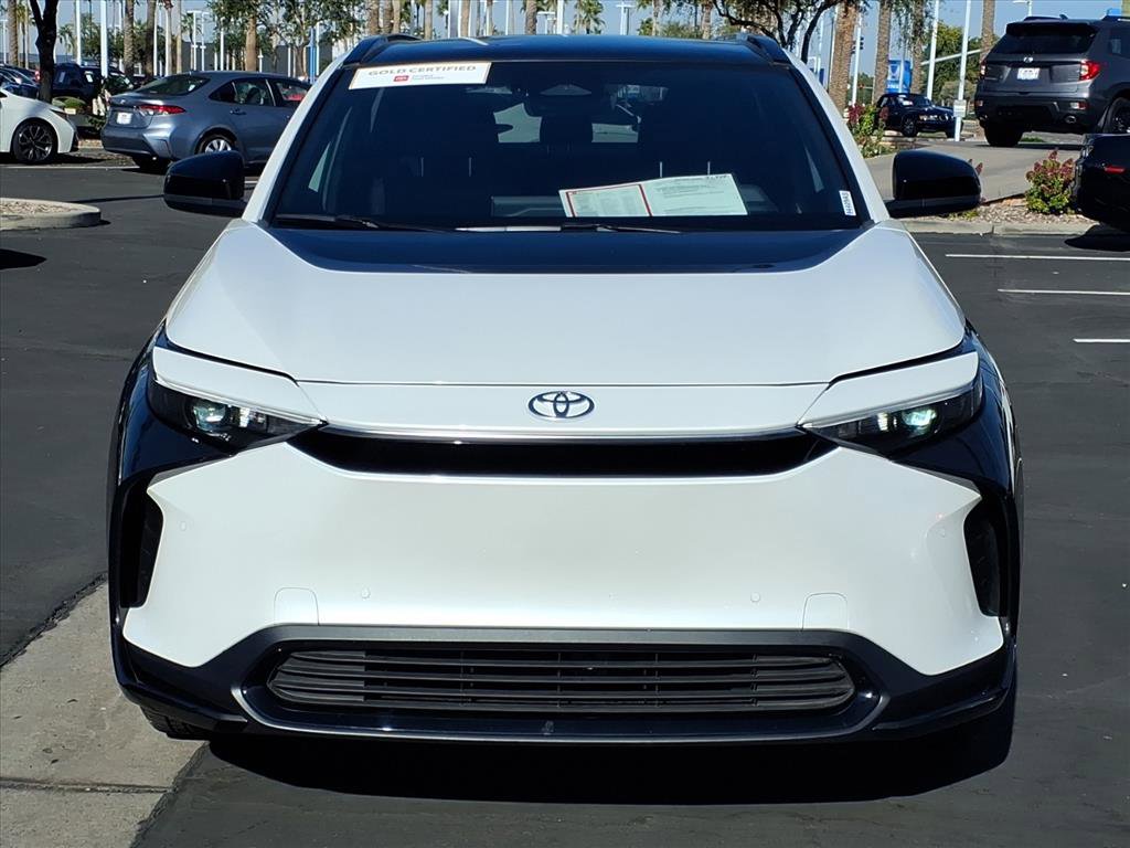 Certified 2025 Toyota bZ4X FWD image 6