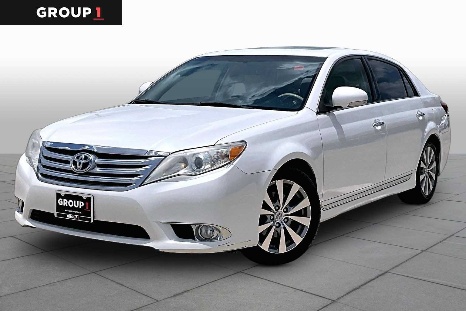 Used 2012 Toyota Avalon Limited