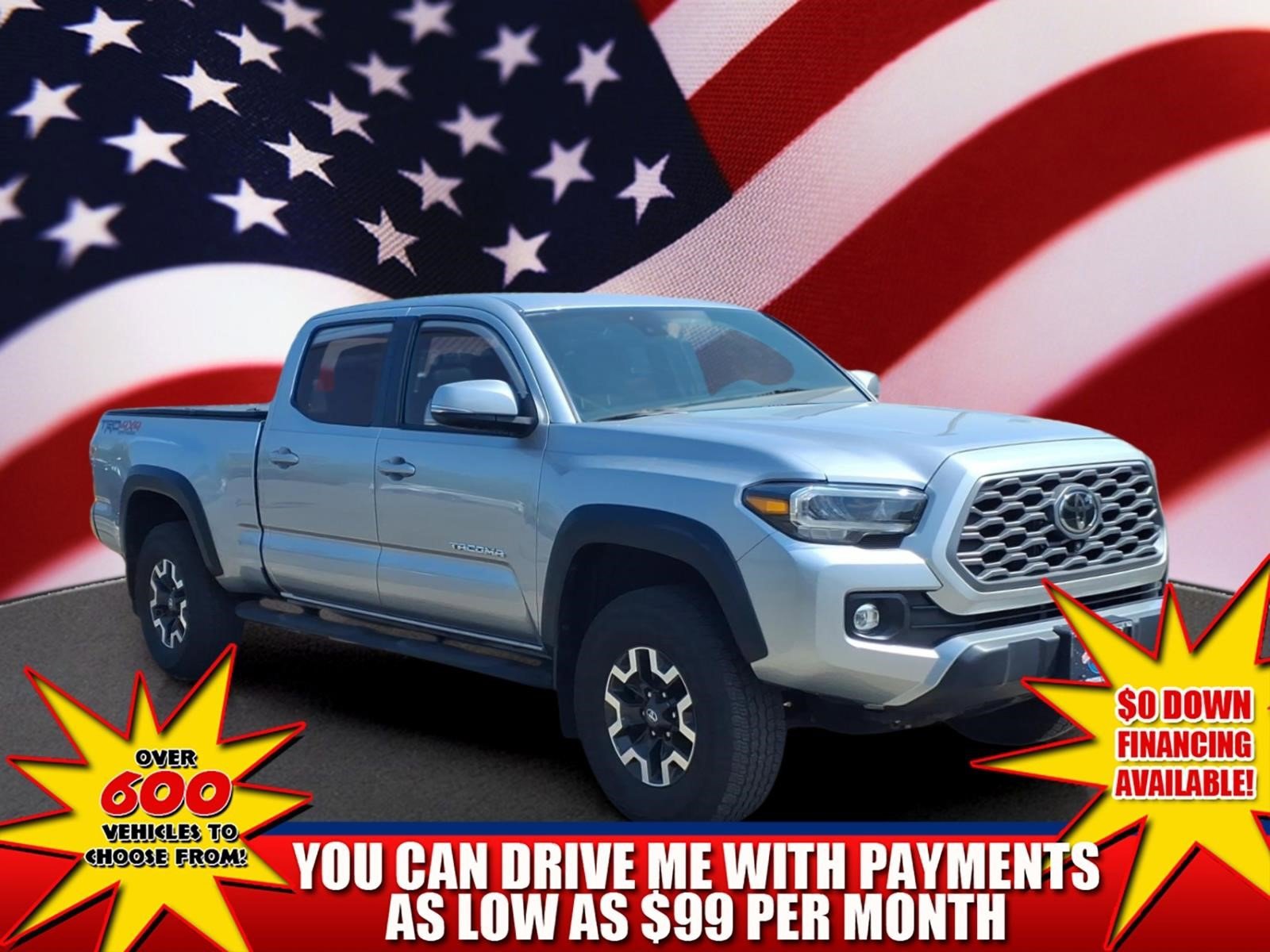 Certified 2023 Toyota Tacoma TRD Off-Road w/ TRD Premium Off Road Package