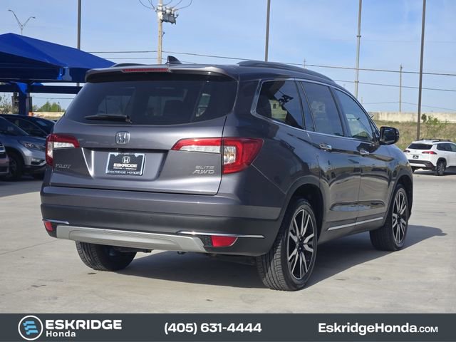 Used 2022 Honda Pilot Elite image 7