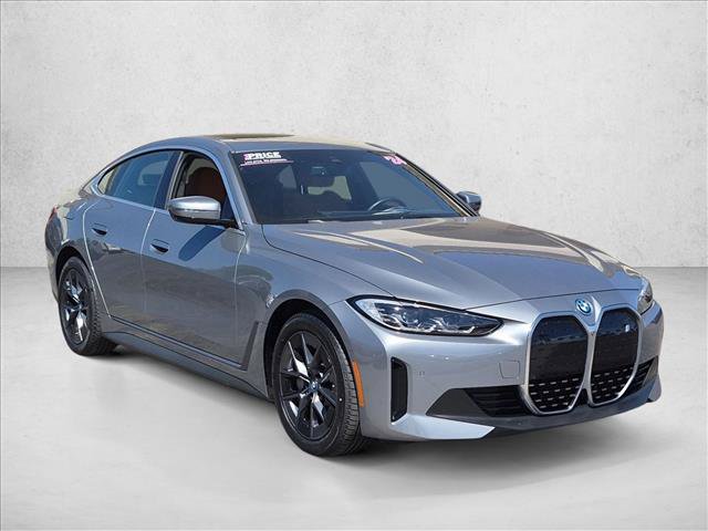 Certified 2024 BMW i4 eDrive40 w/ Premium Package RWD image 3