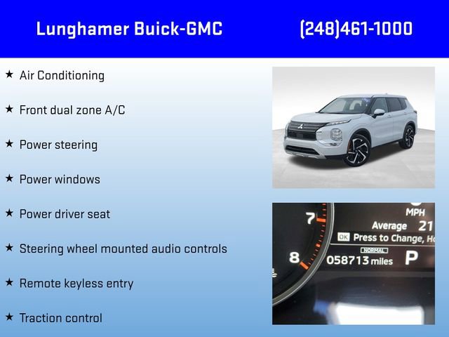 Used 2024 Mitsubishi Outlander SE image 12