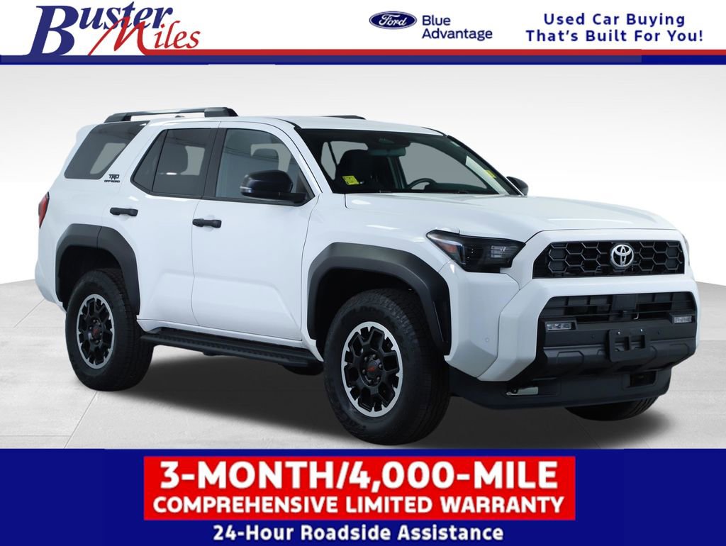 Used 2025 Toyota 4Runner TRD Off-Road