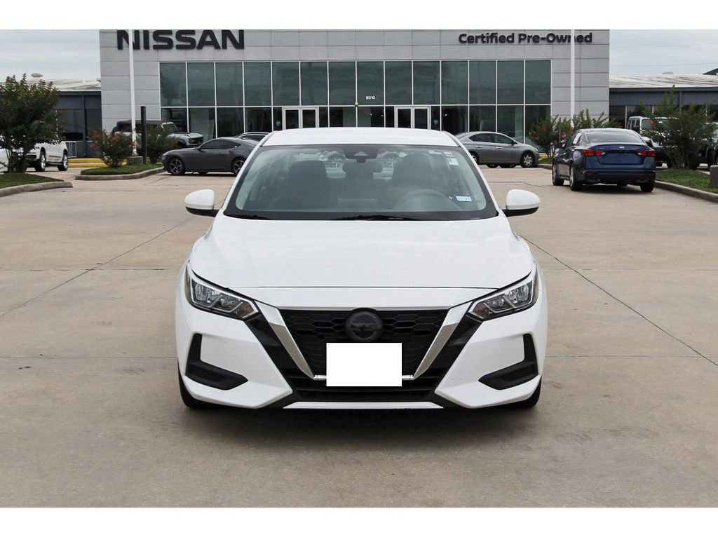 Used 2022 Nissan Sentra SV FWD image 8