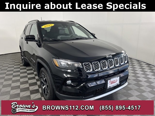 Used 2025 Jeep Compass Limited