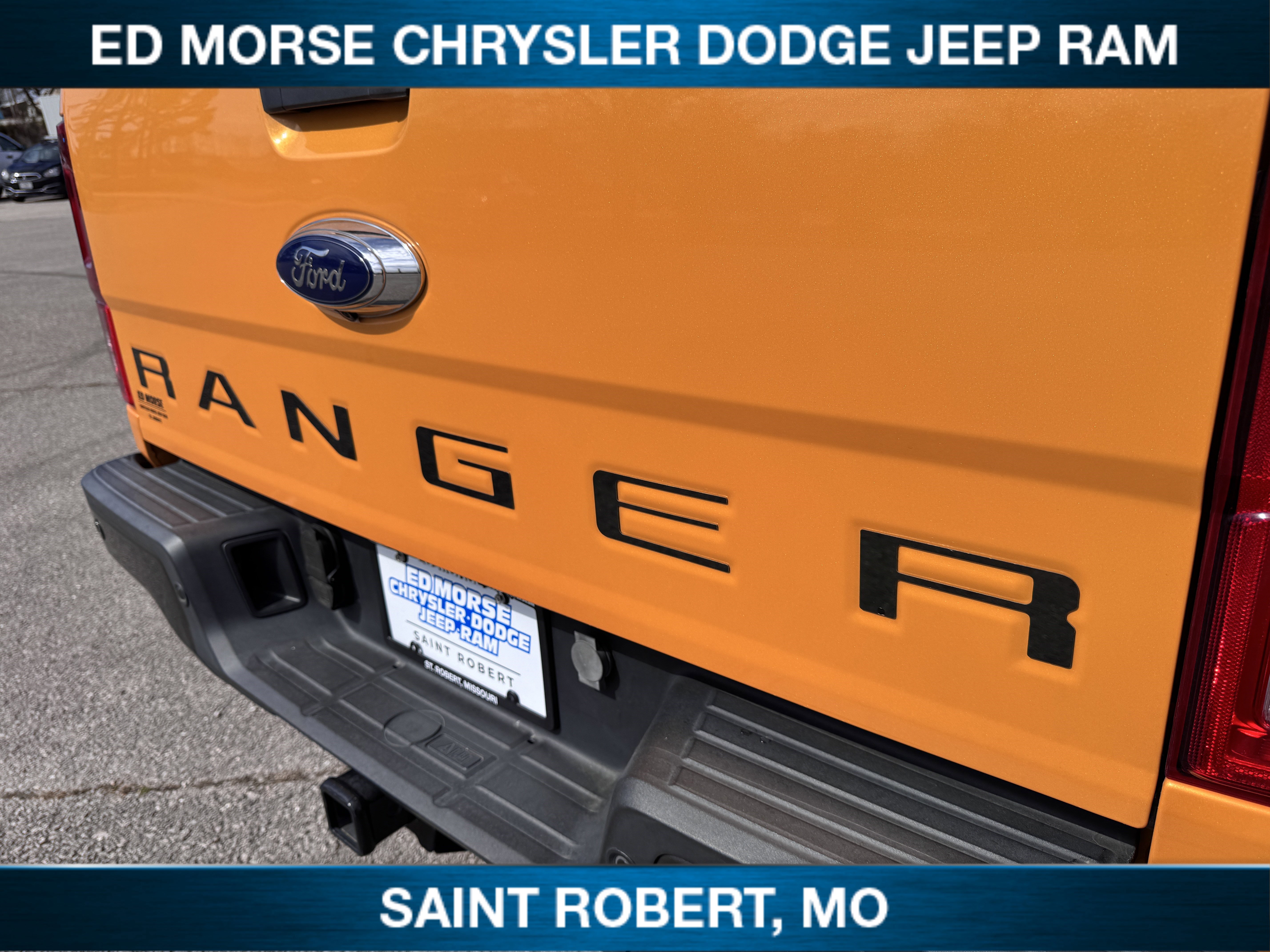 Used 2021 Ford Ranger XLT w/ Tremor Off-Road Package image 10