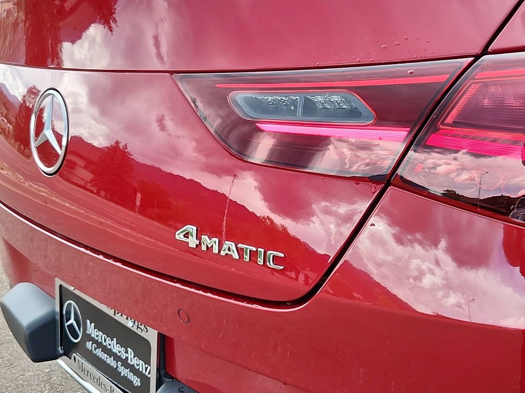 New 2025 Mercedes-Benz CLA 250 4MATIC image 14