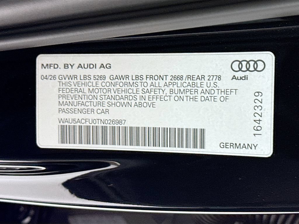 Used 2026 Audi A5 2.0T Premium Plus AWD/4WD image 32