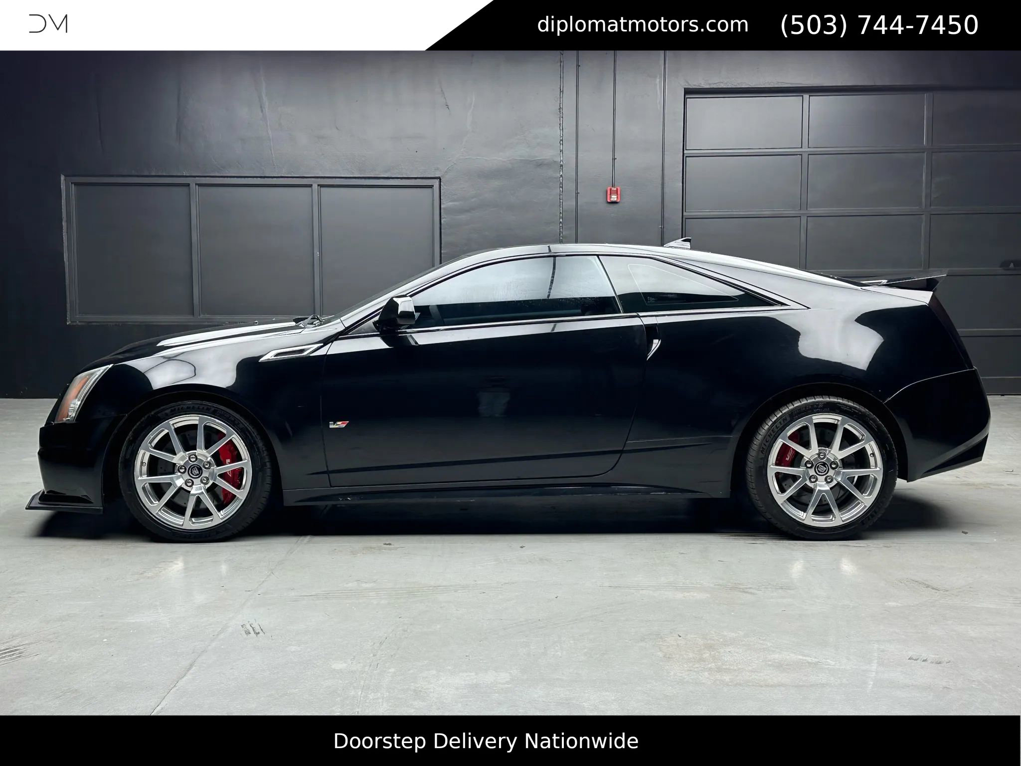 Used 2014 Cadillac CTS V w/ Wood Trim Package image 3
