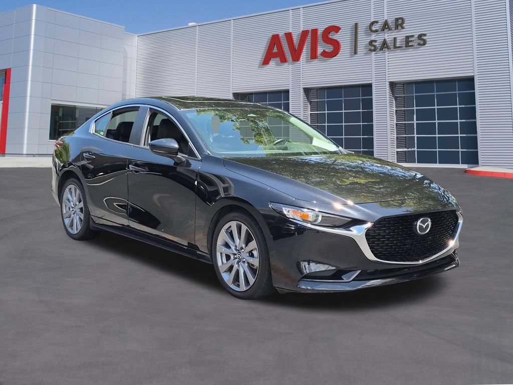Used 2025 MAZDA MAZDA3 s FWD image 3
