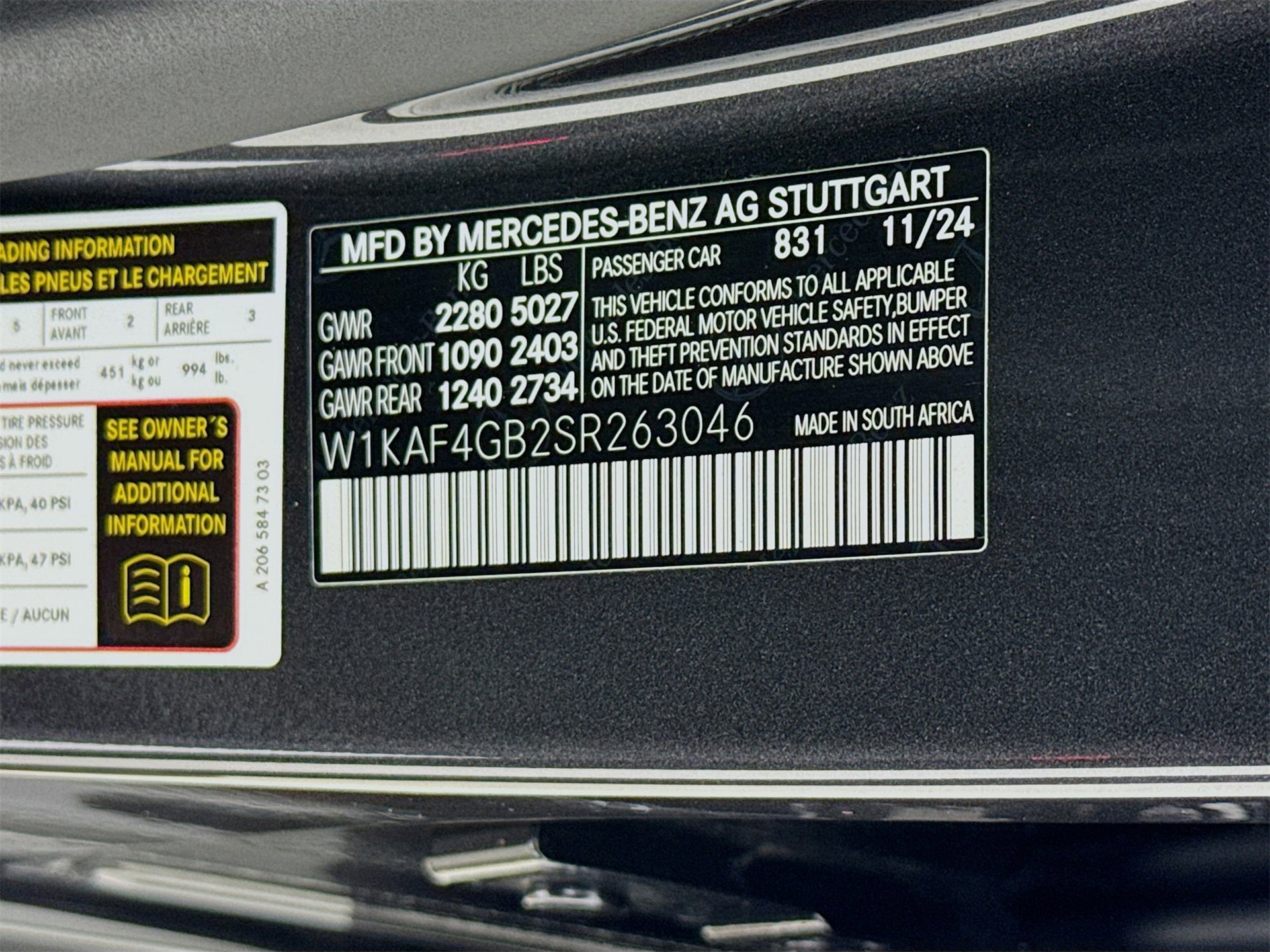 Certified 2025 Mercedes-Benz C 300 Sedan image 35