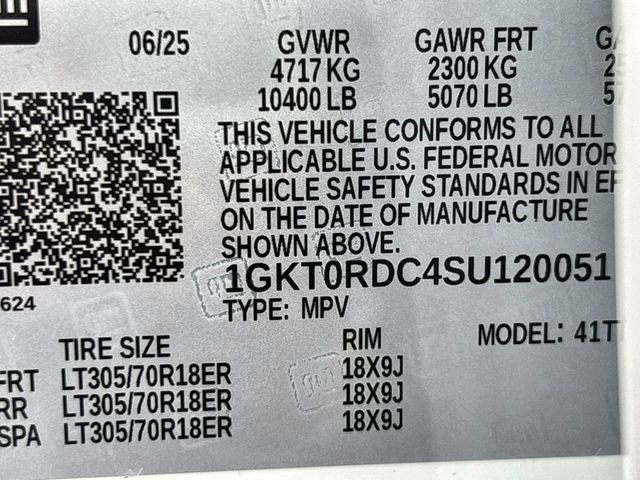 New 2025 GMC Hummer EV 3X w/ Battery Pack, 24 Module Pack image 30