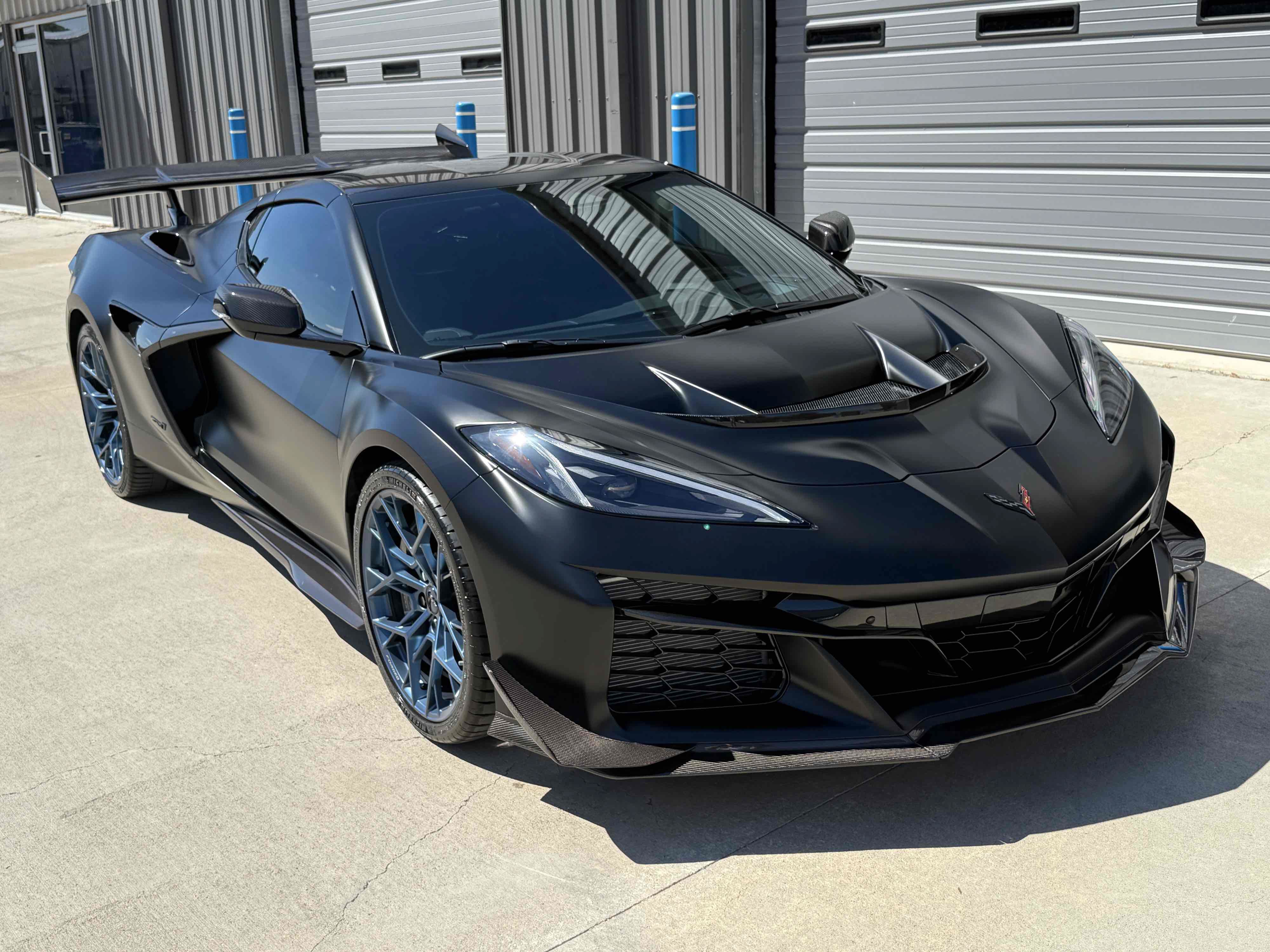 Used 2026 Chevrolet Corvette ZR1 w/ ZR1 Carbon Fiber Aero Package RWD image 41