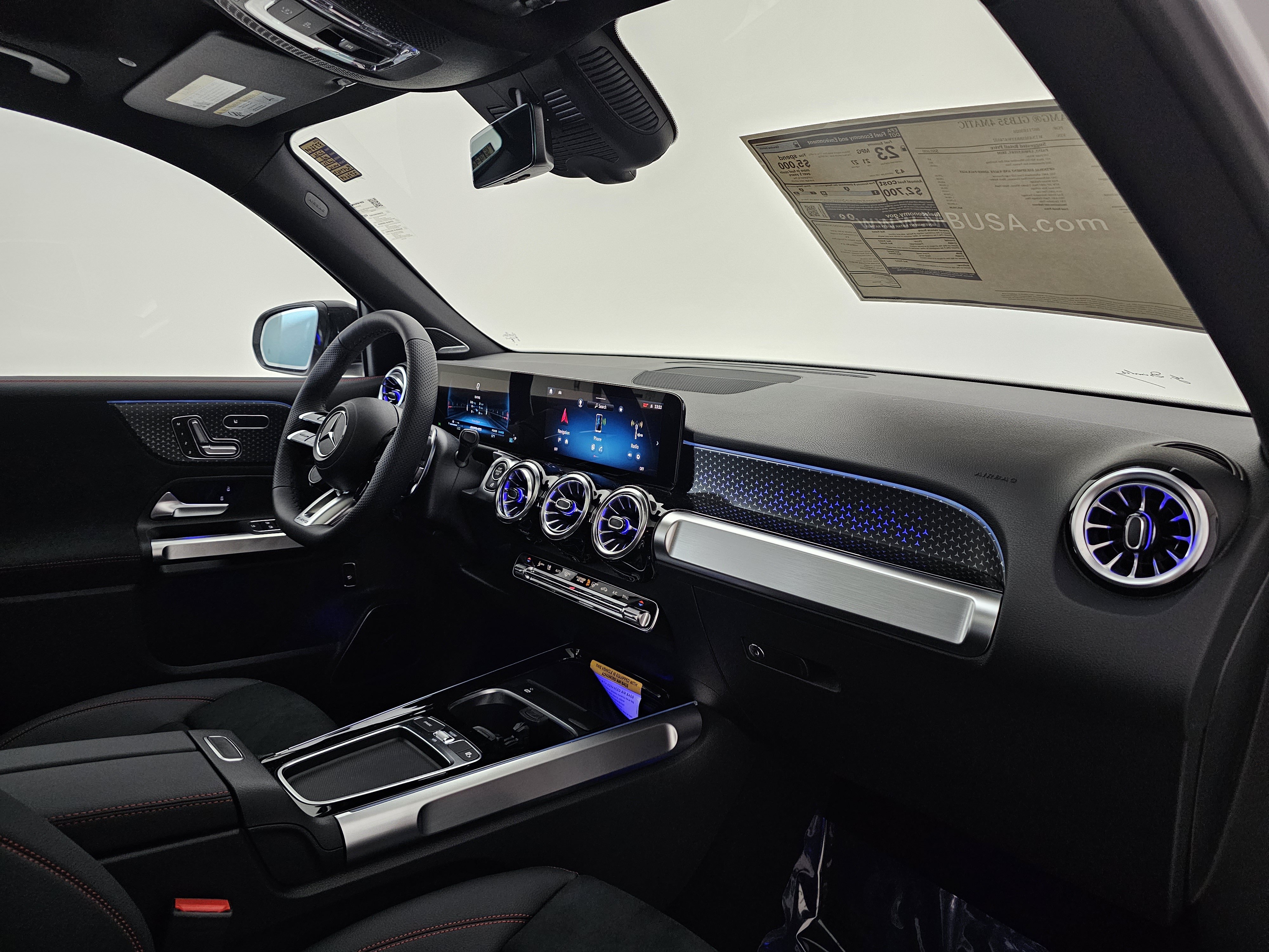 New 2026 Mercedes-Benz GLB 35 AMG 4MATIC image 14
