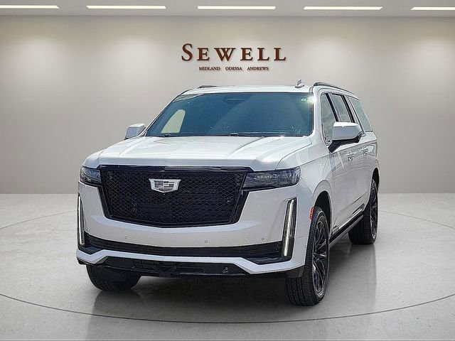 Used 2022 Cadillac Escalade ESV Sport w/ Touring Package AWD/4WD image 1