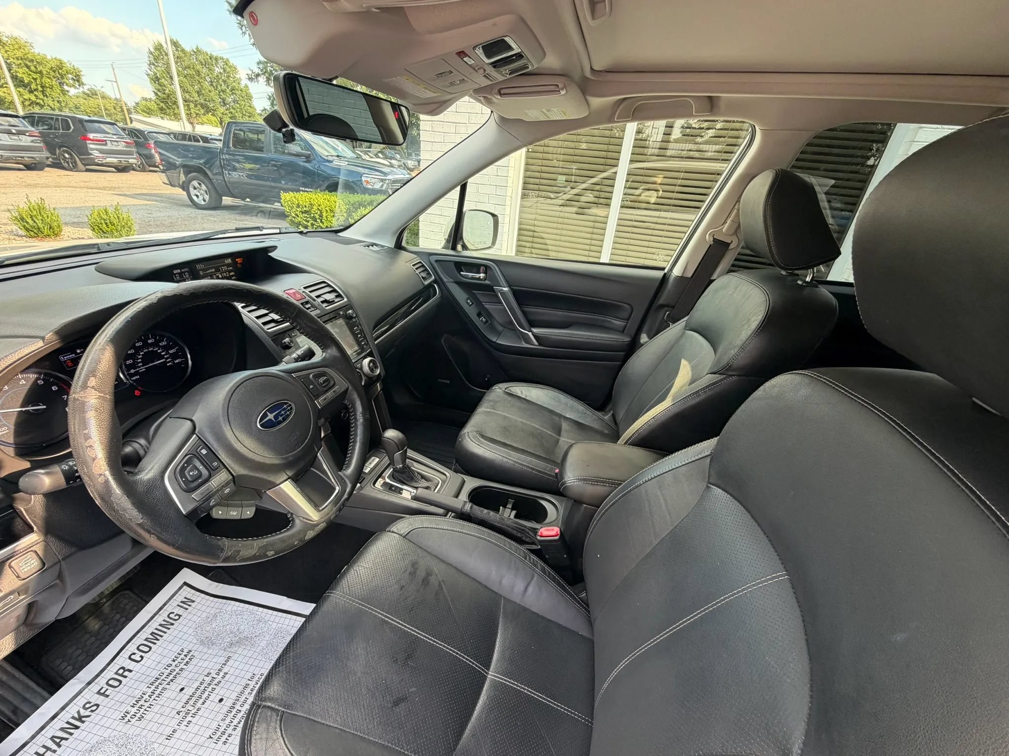 Used 2018 Subaru Forester 2.5i Touring w/ Popular Package #3B AWD/4WD image 21