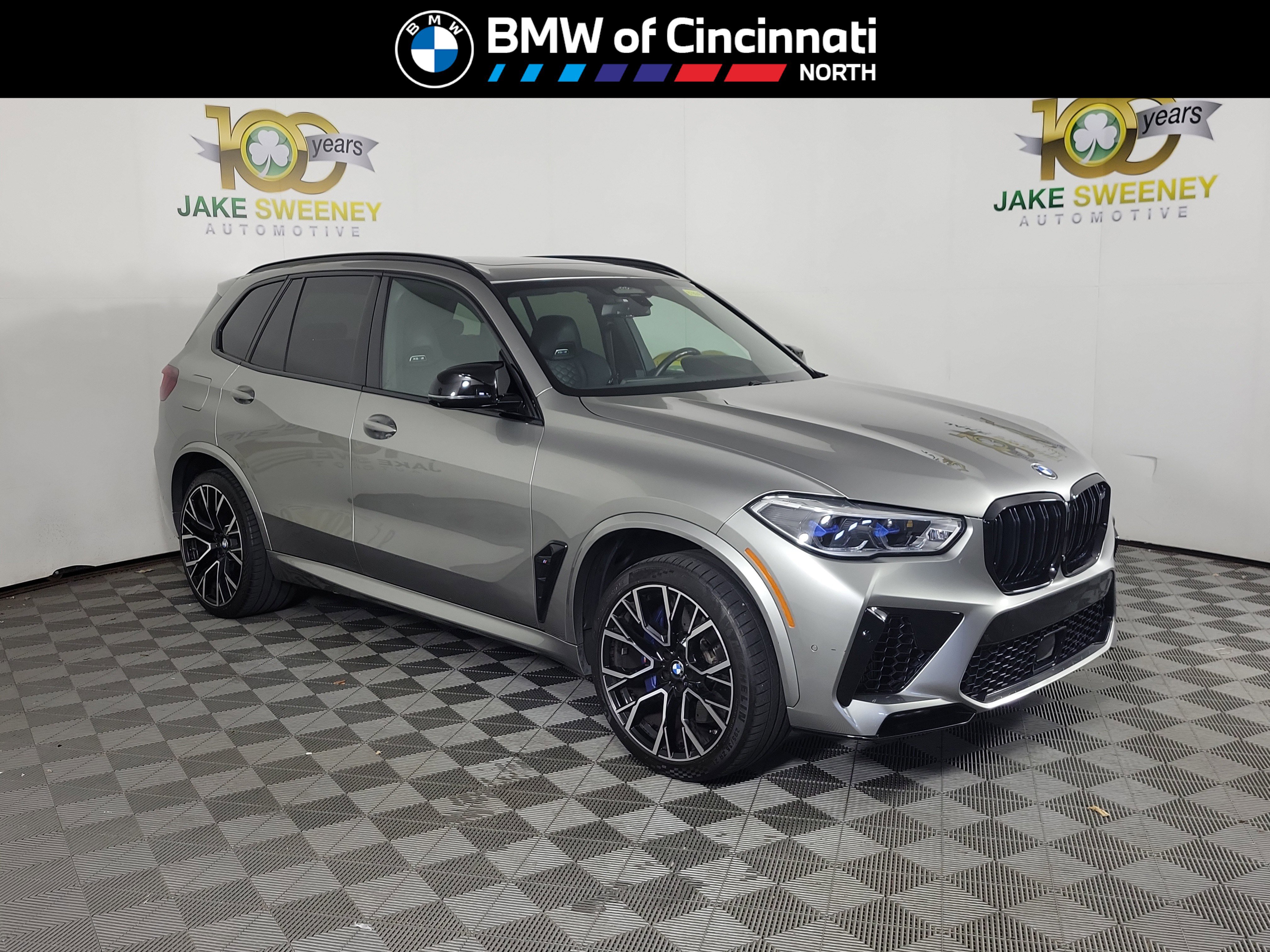 Used 2021 BMW X5 M w/ Competition Package image 1