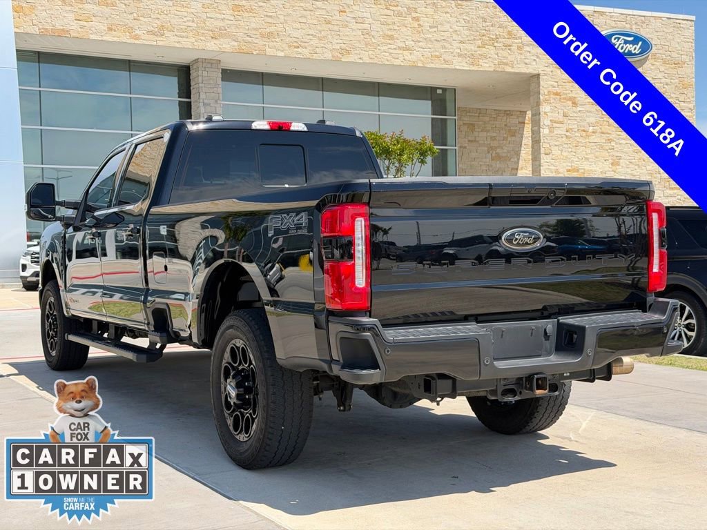 Used 2024 Ford F350 Lariat w/ Lariat Ultimate Package image 11