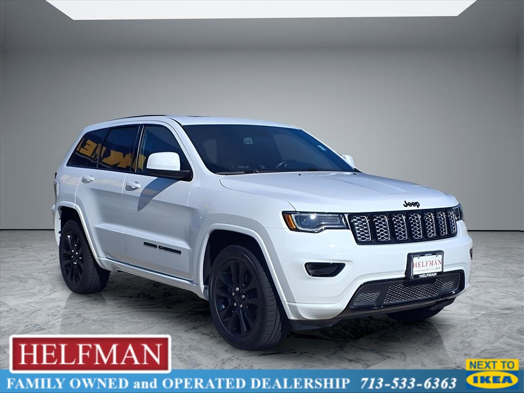 Used 2020 Jeep Grand Cherokee Altitude