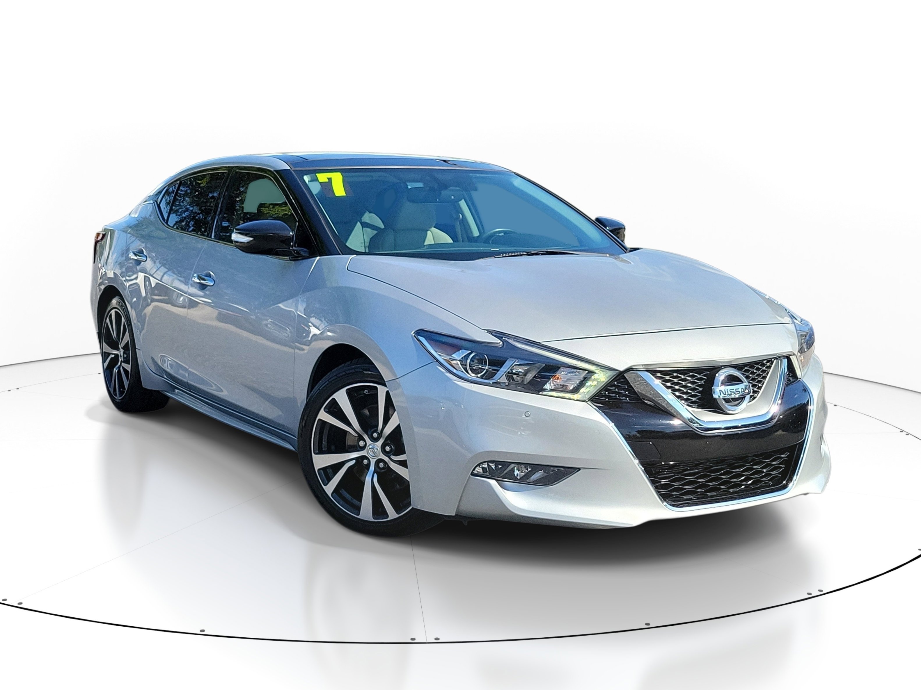 Used 2017 Nissan Maxima 3.5 SL FWD image 1