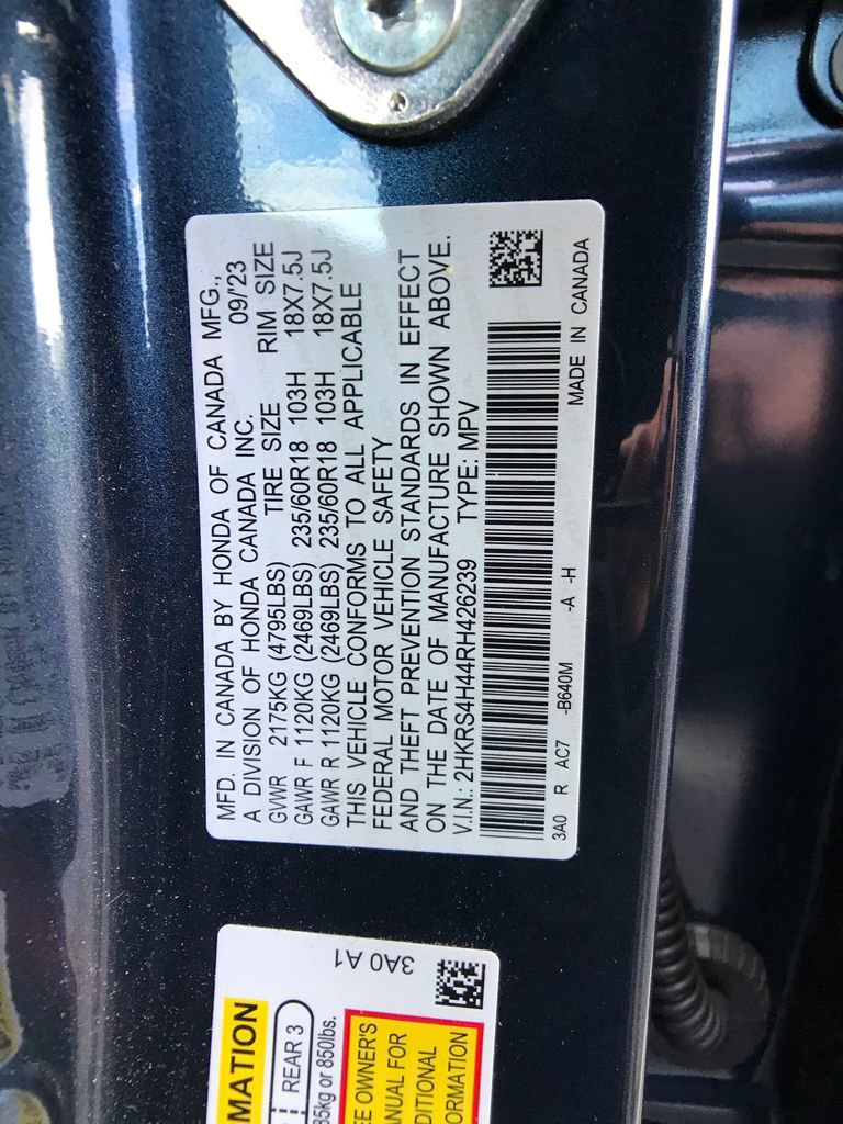 Certified 2024 Honda CR-V EX image 17