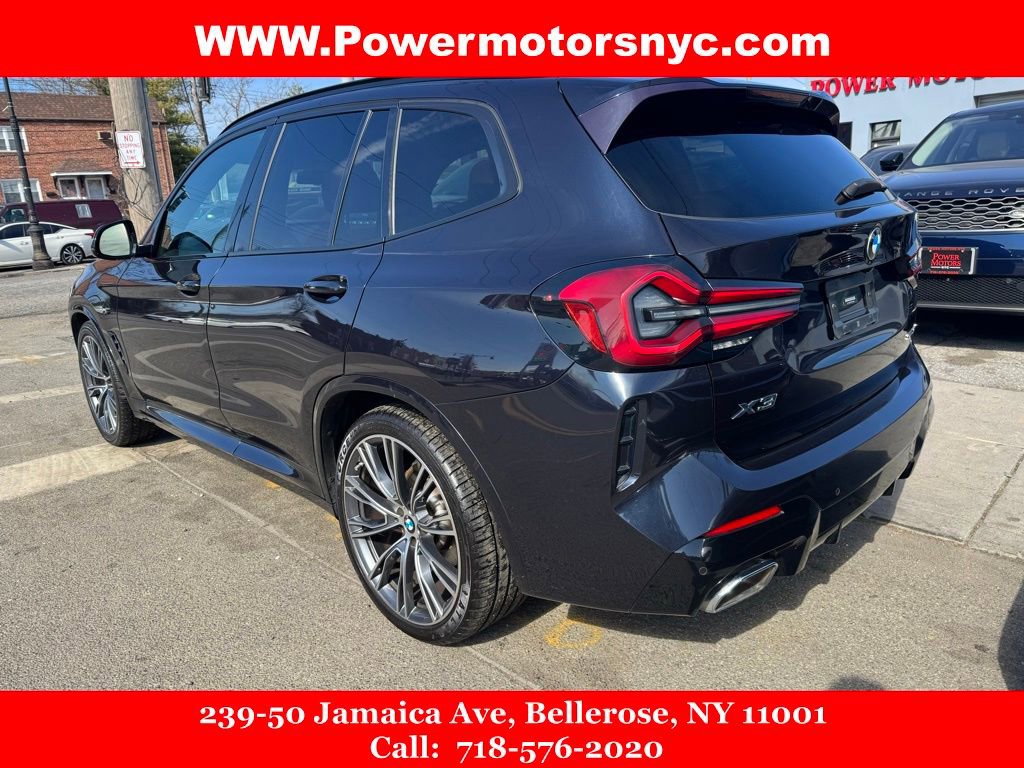 Used 2022 BMW X3 sDrive30i w/ M Sport Package 2 image 4