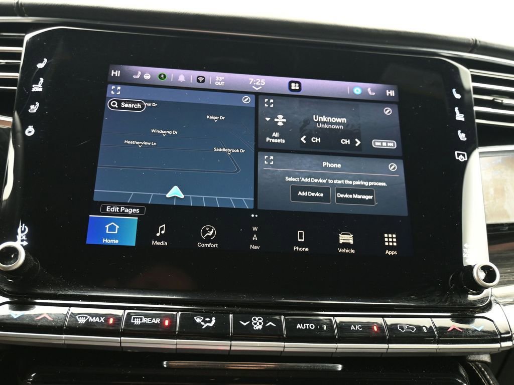 Used 2022 Jeep Wagoneer Series III w/ Flexible Seating Group image 29