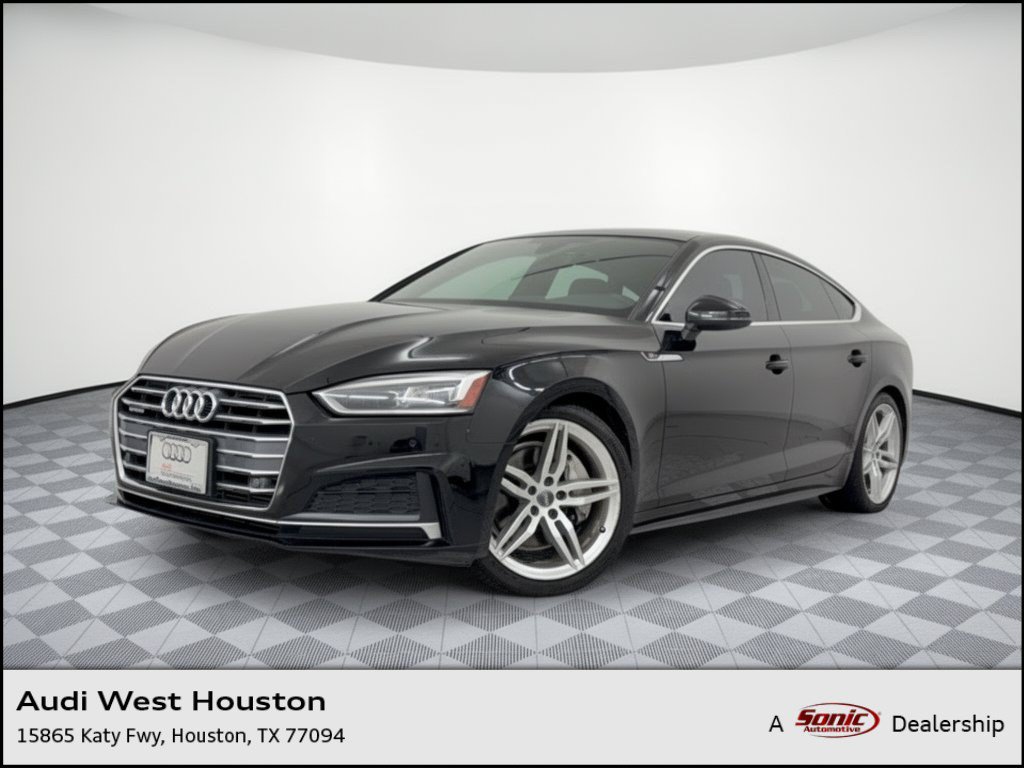 Used 2019 Audi A5 2.0T Premium Plus w/ Premium Plus AWD/4WD image 1
