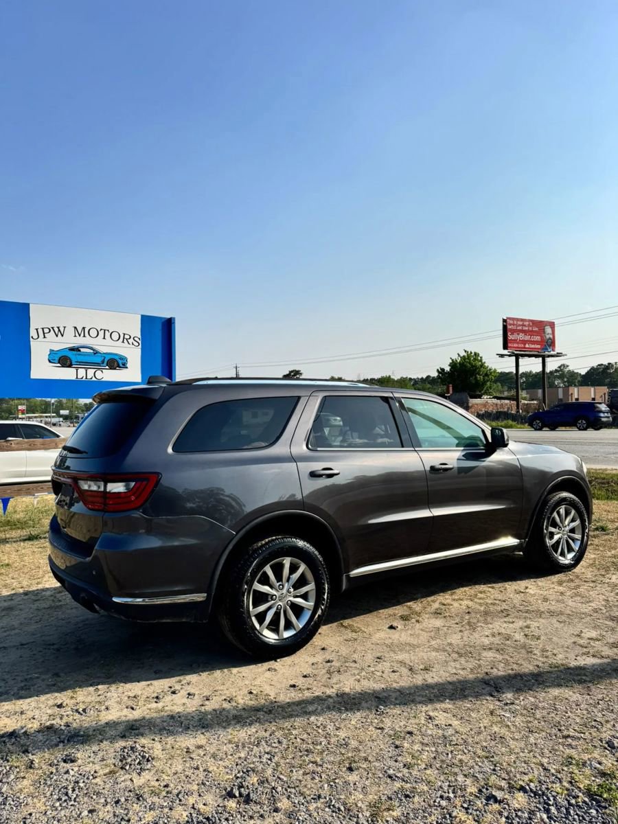 Used 2017 Dodge Durango SXT w/ Quick Order Package 23B image 10