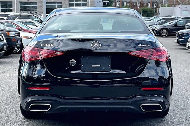 Certified 2023 Mercedes-Benz C 300 4MATIC Sedan image 3