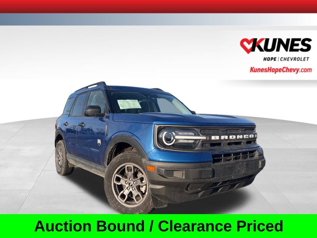 Used 2024 Ford Bronco Sport Big Bend AWD/4WD image 1