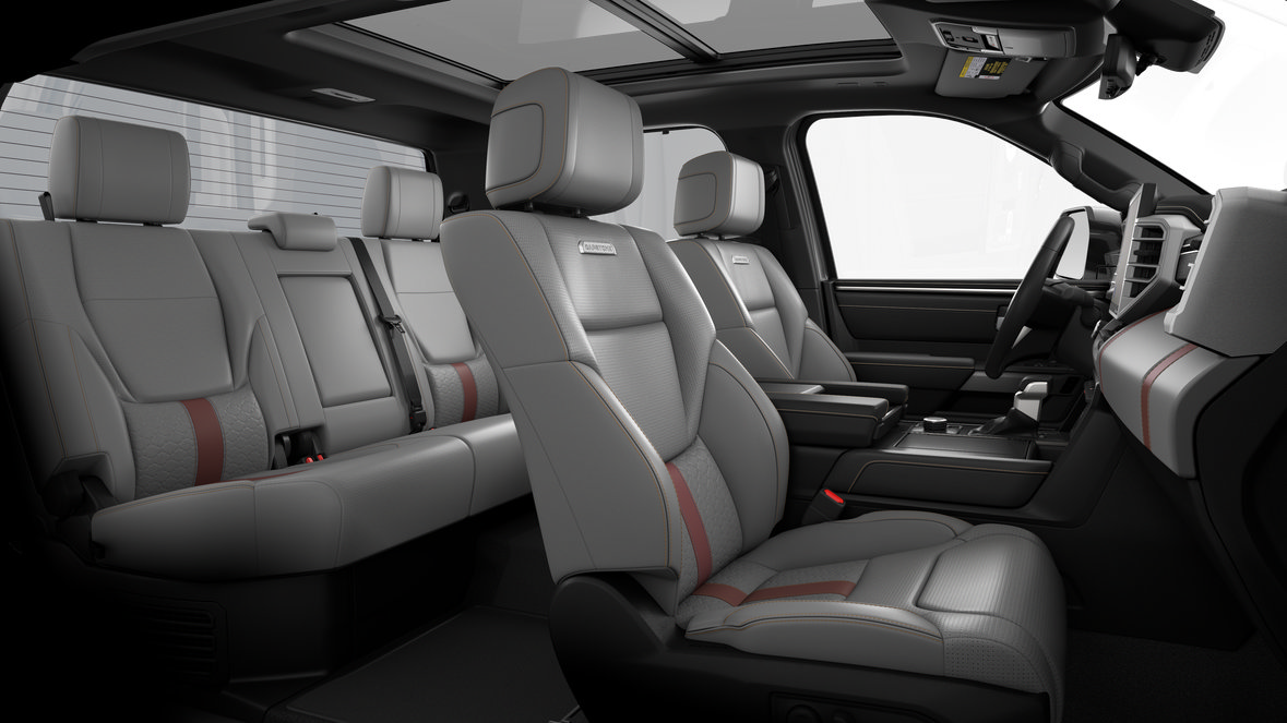 New 2026 Toyota Tundra Capstone AWD/4WD image 83