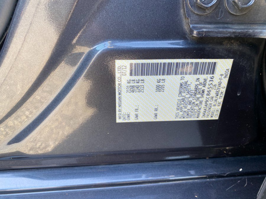 Used 2012 Nissan Maxima 3.5 SV w/ Monitor Pkg image 9